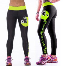 Nouveau Mode Multi-Couleur Femmes 3D Impression Legging Taille Haute Gym Yoga Running Sport Pantalon Bonne Qualité Bas Prix